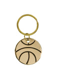 Brass Engravable Keychains | 17 STYLES