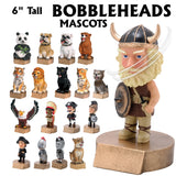 Bobble Head Action Mascot Resin Awards | 19 STYLES