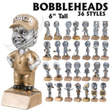 Bobble Head Action Sport and Activity Resin Awards | 36 STYLES