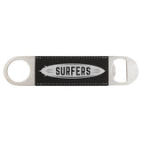 Leatherette Stainless Speed Bar Bottle Openers