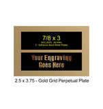 Fantasy Football League Arm Chair Player Resin Box Base Trophies with Perpetual Options