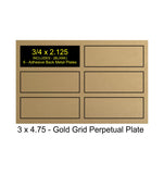 Fantasy Football League Resin Box Base Trophy with Perpetual Options