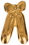 Chenille Gold Metal Lapel Letter Insignia Pins | 48 STYLES