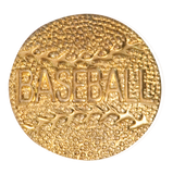 Chenille Gold Metal Lapel Letter Insignia Pins | 48 STYLES
