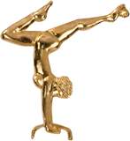 Chenille Gold Metal Lapel Letter Insignia Pins | 48 STYLES