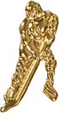 Chenille Gold Metal Lapel Letter Insignia Pins | 48 STYLES