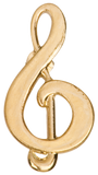 Chenille Gold Metal Lapel Letter Insignia Pins | 48 STYLES
