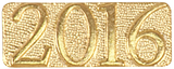 Chenille Gold Metal Lapel Letter Insignia Pins | 48 STYLES