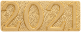 Chenille Gold Metal Lapel Letter Insignia Pins | 48 STYLES
