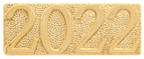 Chenille Gold Metal Lapel Letter Insignia Pins | 48 STYLES