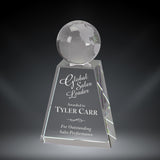 GreyStone Crystal Globe Award | 2 SIZES