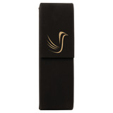 Customizable Leatherette Double Pen Holder Case | 7 COLORS