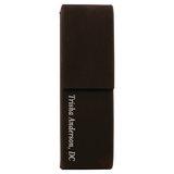 Customizable Leatherette Double Pen Holder Case | 7 COLORS