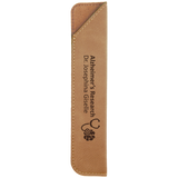 Customizable Leatherette Pen Sleeves | 11 COLORS
