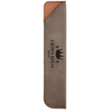 Customizable Leatherette Pen Sleeves | 11 COLORS