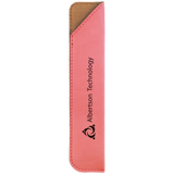Customizable Leatherette Pen Sleeves | 11 COLORS