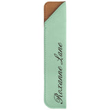Customizable Leatherette Pen Sleeves | 11 COLORS