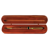 Customizable Wooden Engravable Pen Holder Cases | 7 OPTIONS