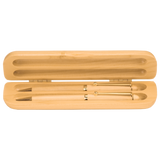Customizable Wooden Engravable Pen Holder Cases | 7 OPTIONS