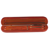 Customizable Wooden Engravable Pen Holder Cases | 7 OPTIONS