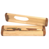 Customizable Wooden Engravable Pen Holder Cases | 7 OPTIONS
