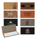 Customizable Leatherette Check Book Covers | 7 COLORS