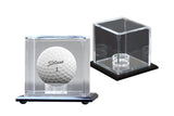 Mirrored Display Cases for Golf Ball