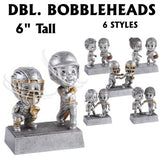 Double Bobble Head Sport Resin Awards | 6 STYLES