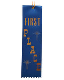 1st Place - 2" x 8" Event Award Ribbons with Card on Back