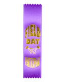 Participant - 2" x 8" Field Day Event Ribbons Lapel Style