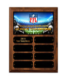 Fantasy Football League Cherry Finish League Champions Perpetual Plaques