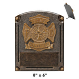 Legends of Fame Series Antique Gold Resin Plate Plaques  | 2 SIZES | 45 STYLES