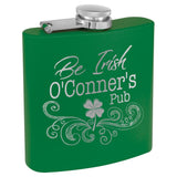Powder Coated Stainless Steel 6 oz. Flask | 13 COLORS