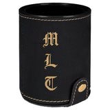 Customizable Leatherette Dice Cup Sets | 7 COLORS