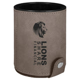 Customizable Leatherette Dice Cup Sets | 7 COLORS