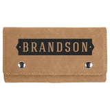 Customizable Leatherette Playing Cards and Dice set | 10 COLORS