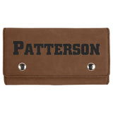 Customizable Leatherette Playing Cards and Dice set | 10 COLORS