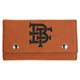 Customizable Leatherette Playing Cards and Dice set | 10 COLORS