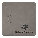 Wireless 8" x 8" Cellphone Charging Mats with USB cable | 5 COLORS