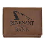 Customizable Leatherette Trifold 7 Slot Wallet | 7 COLORS