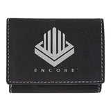Customizable Leatherette Trifold 7 Slot Wallet | 7 COLORS