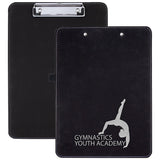 Customizable Leatherette 9" x 12-1/2" Clipboards | 5 COLORS
