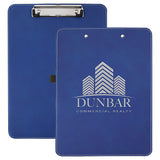 Customizable Leatherette 9" x 12-1/2" Clipboards | 5 COLORS