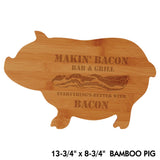 All Natural Bamboo Cutting Boards | 4 SHAPES