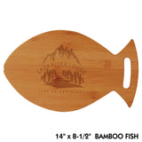 All Natural Bamboo Cutting Boards | 4 SHAPES