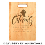 Customizable American Maple Cutting Board | 4 SIZES