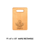 Customizable American Maple Cutting Board | 4 SIZES