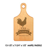 Customizable American Maple Cutting Board | 4 SIZES