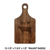 Customizable American Walnut Cutting Board | 4 SIZES