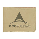 Customizable Leatherette Bifold 6 Slot Wallet | 7 COLORS